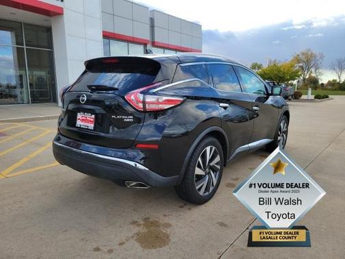 2018 Nissan Murano Platinum
