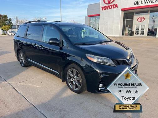 2018 Toyota Sienna SE
