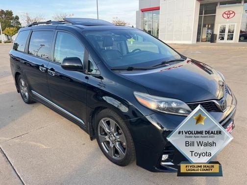2018 Toyota Sienna SE
