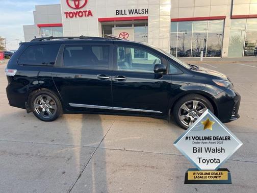 2018 Toyota Sienna SE