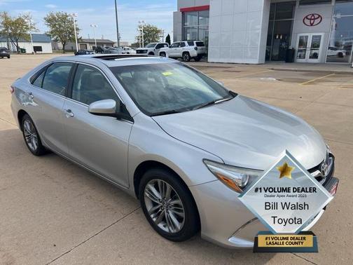 2017 Toyota Camry SE