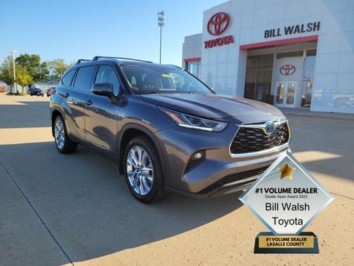2022 Toyota Highlander Hybrid Limited