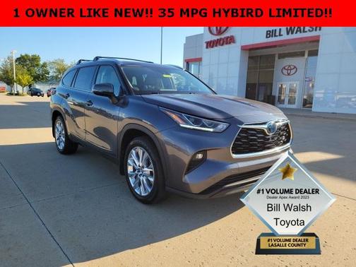 2022 Toyota Highlander Hybrid Limited