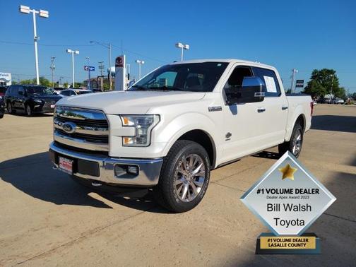 2016 Ford F-150 King Ranch