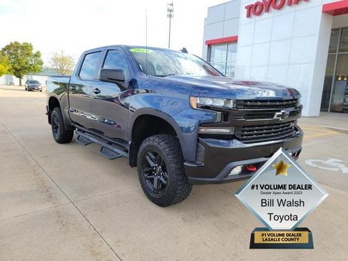2020 Chevrolet Silverado 1500 LT Trail Boss