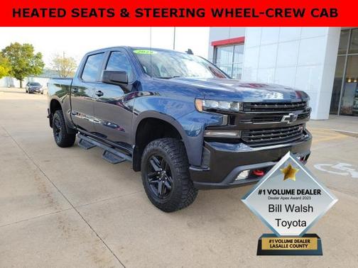 2020 Chevrolet Silverado 1500 LT Trail Boss
