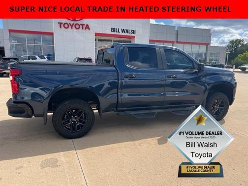 2020 Chevrolet Silverado 1500 LT Trail Boss