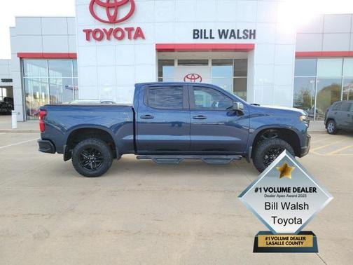 2020 Chevrolet Silverado 1500 LT Trail Boss