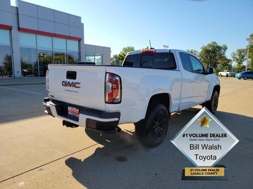 2022 GMC Canyon Elevation