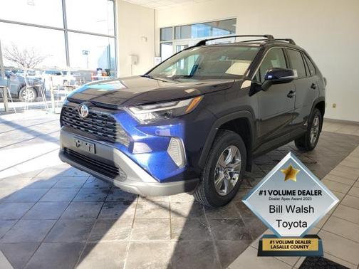 2025 Toyota RAV4 Hybrid XLE