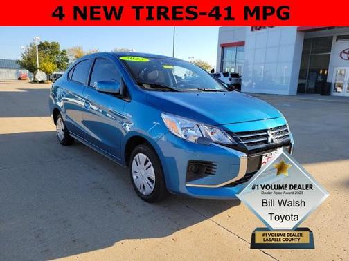 2023 Mitsubishi Mirage G4 ES