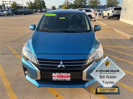 2023 Mitsubishi Mirage G4 ES