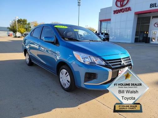 2023 Mitsubishi Mirage G4 ES