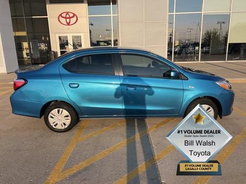 2023 Mitsubishi Mirage G4 ES