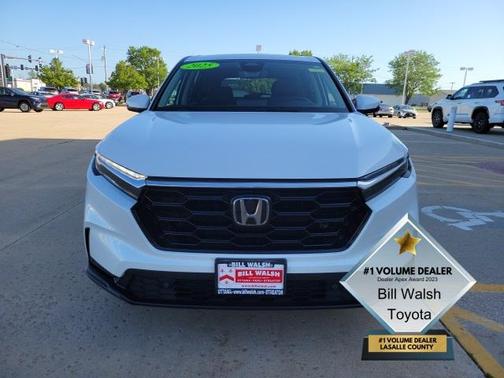 2025 Honda CR-V EX-L AWD