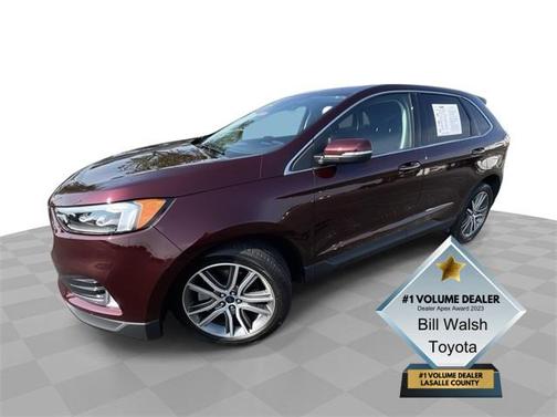 2022 Ford Edge Titanium