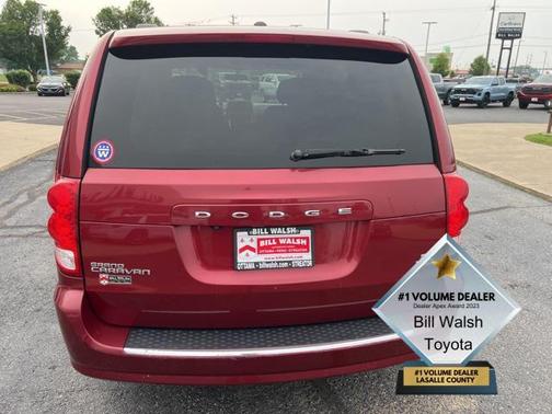 2015 Dodge Grand Caravan SXT
