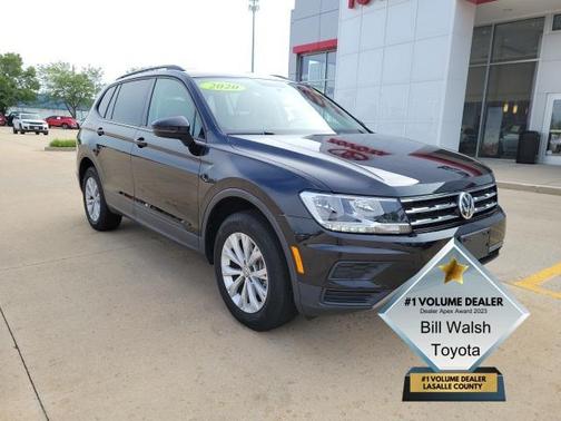 2020 Volkswagen Tiguan 2.0T S 4MOTION