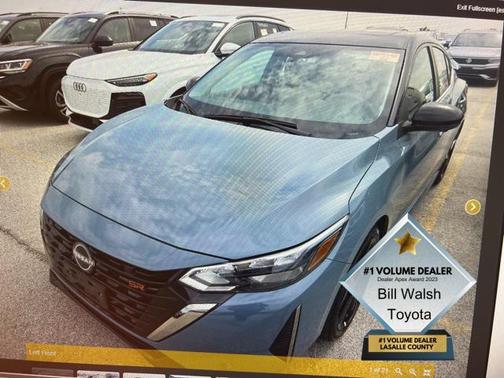 2024 Nissan Sentra SR