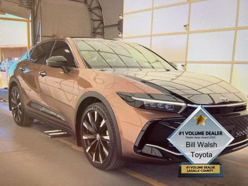 2025 Toyota Crown Platinum