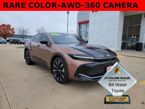 2025 Toyota Crown Platinum