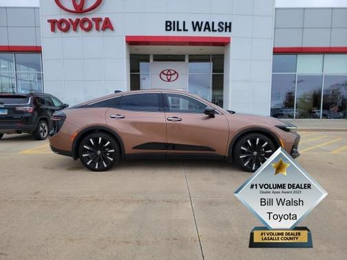 2025 Toyota Crown Platinum