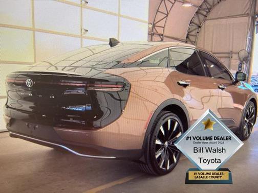 2025 Toyota Crown Platinum