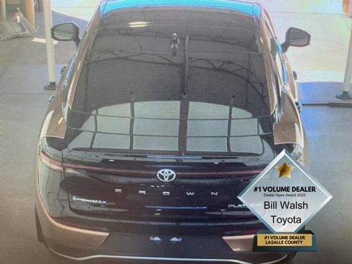 2025 Toyota Crown Platinum