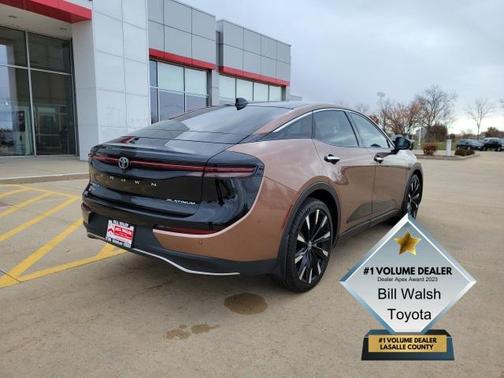 2025 Toyota Crown Platinum