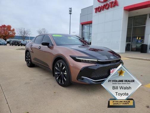 2025 Toyota Crown Platinum