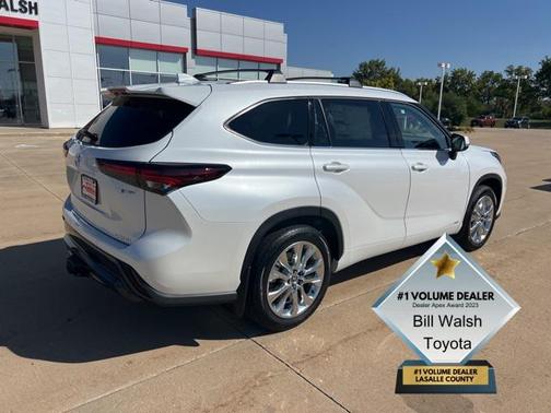 2025 Toyota Highlander Hybrid Limited