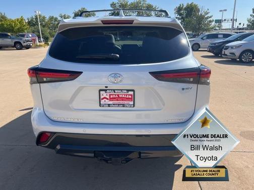 2025 Toyota Highlander Hybrid Limited