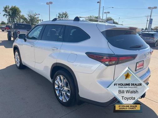 2025 Toyota Highlander Hybrid Limited