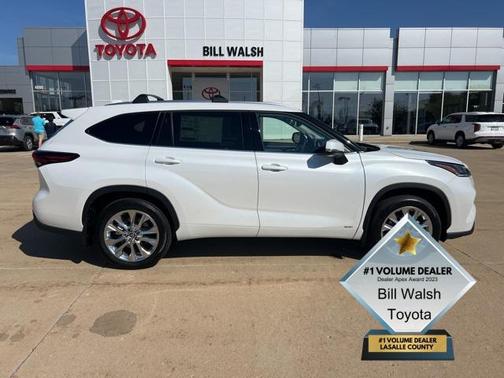 2025 Toyota Highlander Hybrid Limited