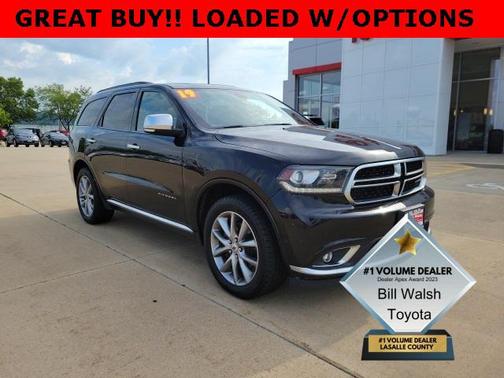 2019 Dodge Durango Citadel