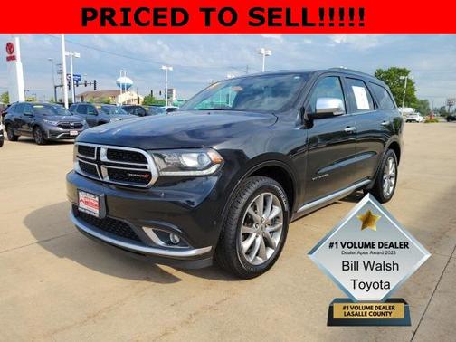 2019 Dodge Durango Citadel