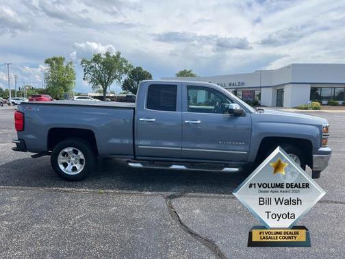 2015 Chevrolet Silverado 1500 LTZ