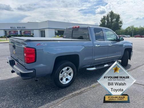 2015 Chevrolet Silverado 1500 LTZ