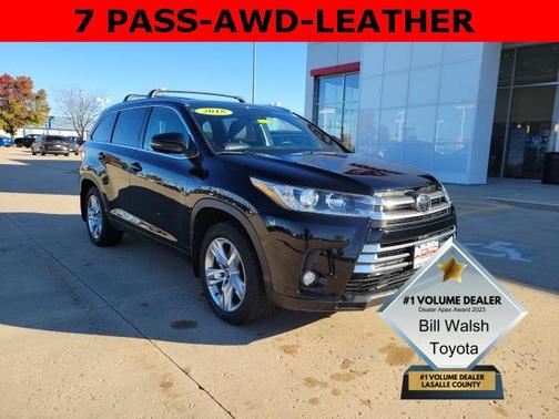 2018 Toyota Highlander Limited