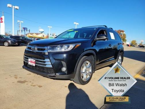 2018 Toyota Highlander Limited