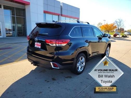 2018 Toyota Highlander Limited