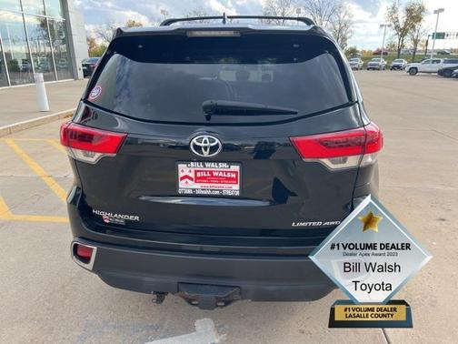 2018 Toyota Highlander Limited