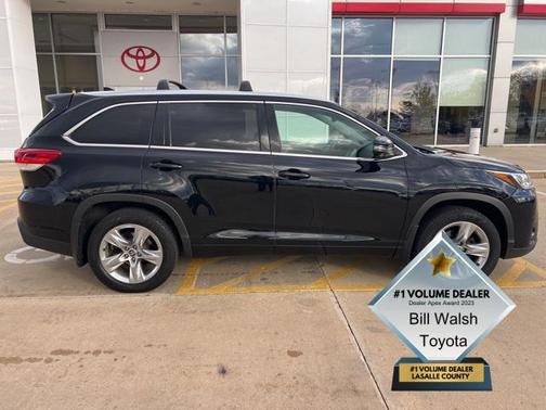 2018 Toyota Highlander Limited