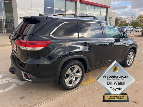 2018 Toyota Highlander Limited