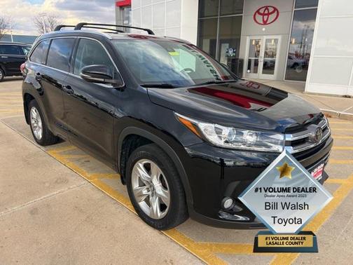 2018 Toyota Highlander Limited
