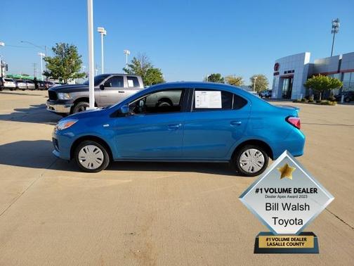 2023 Mitsubishi Mirage G4 ES