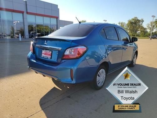 2023 Mitsubishi Mirage G4 ES