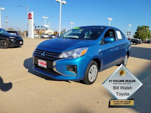 2023 Mitsubishi Mirage G4 ES