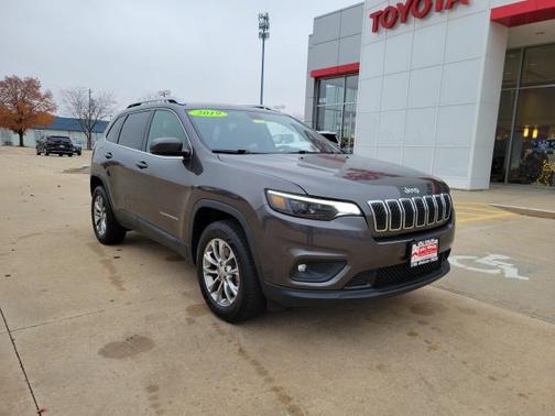 2019 Jeep Cherokee Latitude Plus