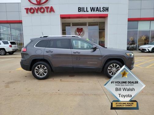 2019 Jeep Cherokee Latitude Plus